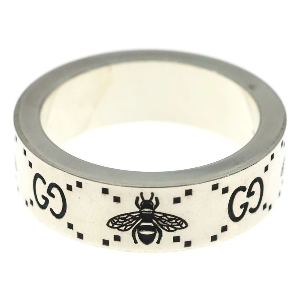 Gucci GG Bee Ring Silver — view 2