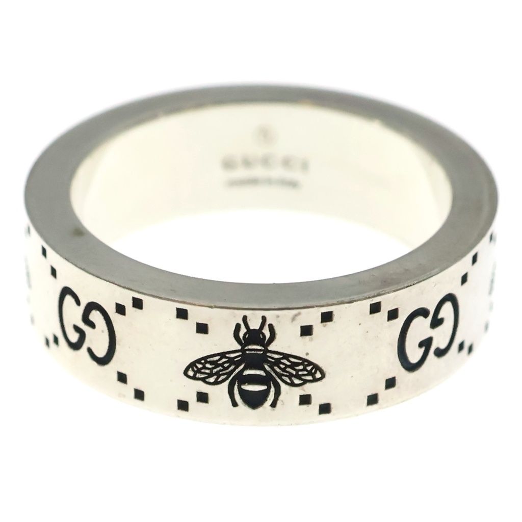 Gucci GG Bee Ring Silver