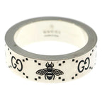 Gucci GG Bee Ring Silver