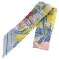 Hermes Twilly Dance Pacifique Pacific Scarf Multicolor Silk 15