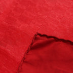 Hermes Carre 40 H Logo All Over Print Silk Scarf Red — view 6