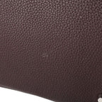 Hermes Picotin 22 Bicolor Bleu Nuit Rouge Sellier Framboise Taurillon Silver — view 7