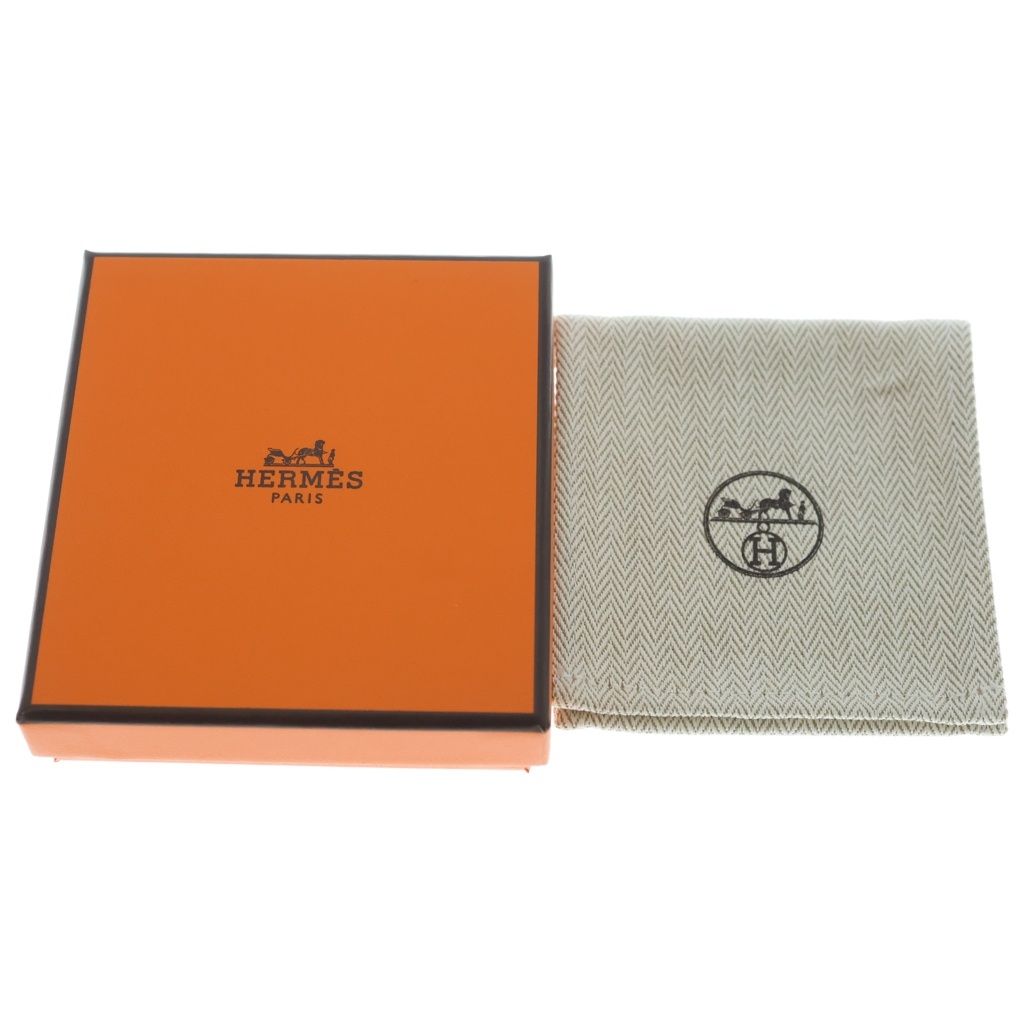 Hermes Pop H Pendant Chain Beige Pink Gold — view 6