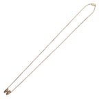 Hermes Pop H Pendant Chain Beige Pink Gold — view 2