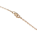 Hermes Pop H Pendant Chain Beige Pink Gold — view 4