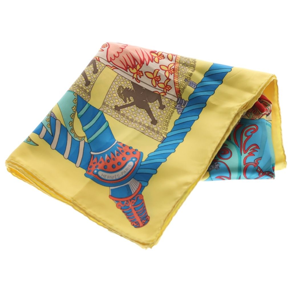 Hermes Carre 90 Etendards Et Bannieres and Geometric Flag and Military Pattern