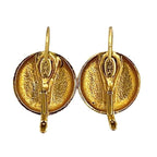Chanel Earrings CC Logo 96 Metal Gold Vintage — view 4