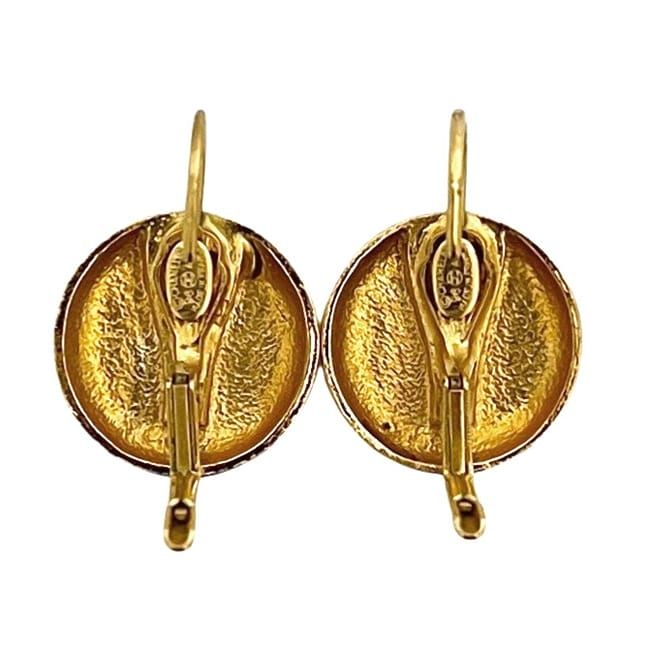 Chanel Earrings CC Logo 96 Metal Gold Vintage — view 4
