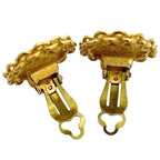 Chanel Earrings CC Logo 95 Metal Gold Vintage — view 4