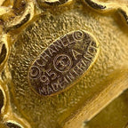 Chanel Earrings CC Logo 95 Metal Gold Vintage — view 6