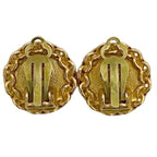 Chanel Earrings CC Logo 95 Metal Gold Vintage — view 3