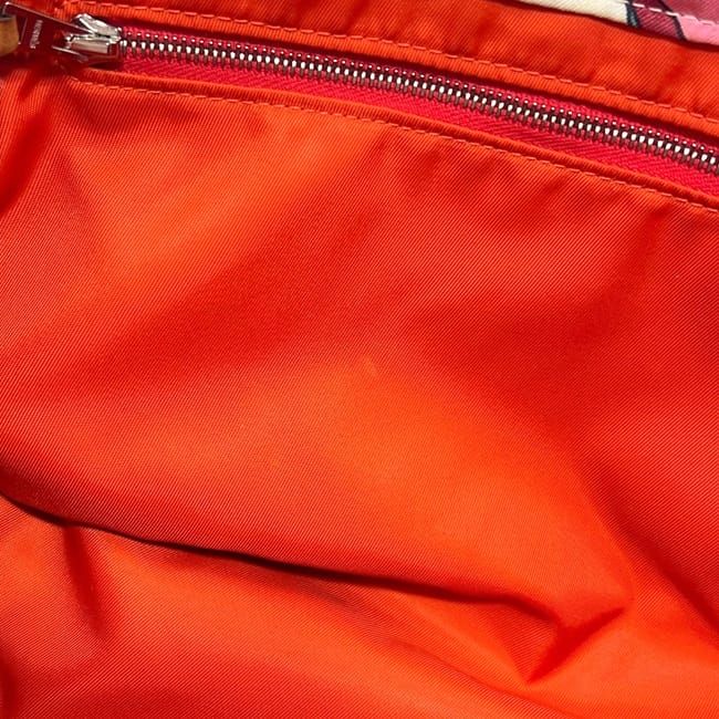 Hermes in Fourbi 25 Silk Barenia Multicolor Pouch — view 5