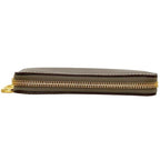 Hermes Coin Purse Zipengo Chaine D'ancre Leather Ever Gray Etoupe Beige Zip — view 2