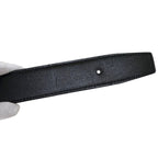 Hermes Belt Long Waist 98 Constance H Leather Box Calf Taurillon Clemence Black — view 8