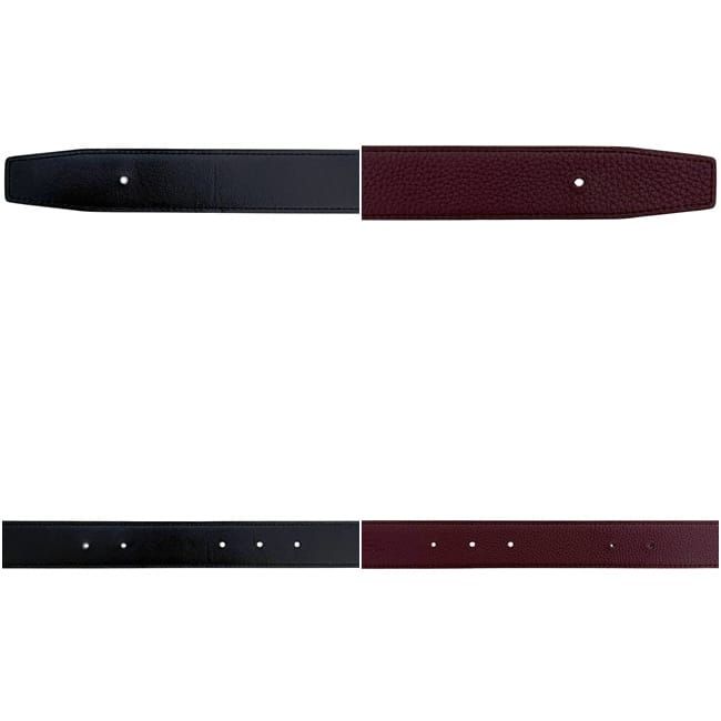 Hermes Belt Long Waist 98 Constance H Leather Box Calf Taurillon Clemence Black — view 4