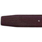 Hermes Belt Long Waist 98 Constance H Leather Box Calf Taurillon Clemence Black — view 6