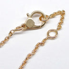 Hermes Necklace Finesse Diamond Pink Gold Pave — view 8