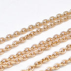 Hermes Necklace Finesse Diamond Pink Gold Pave — view 7