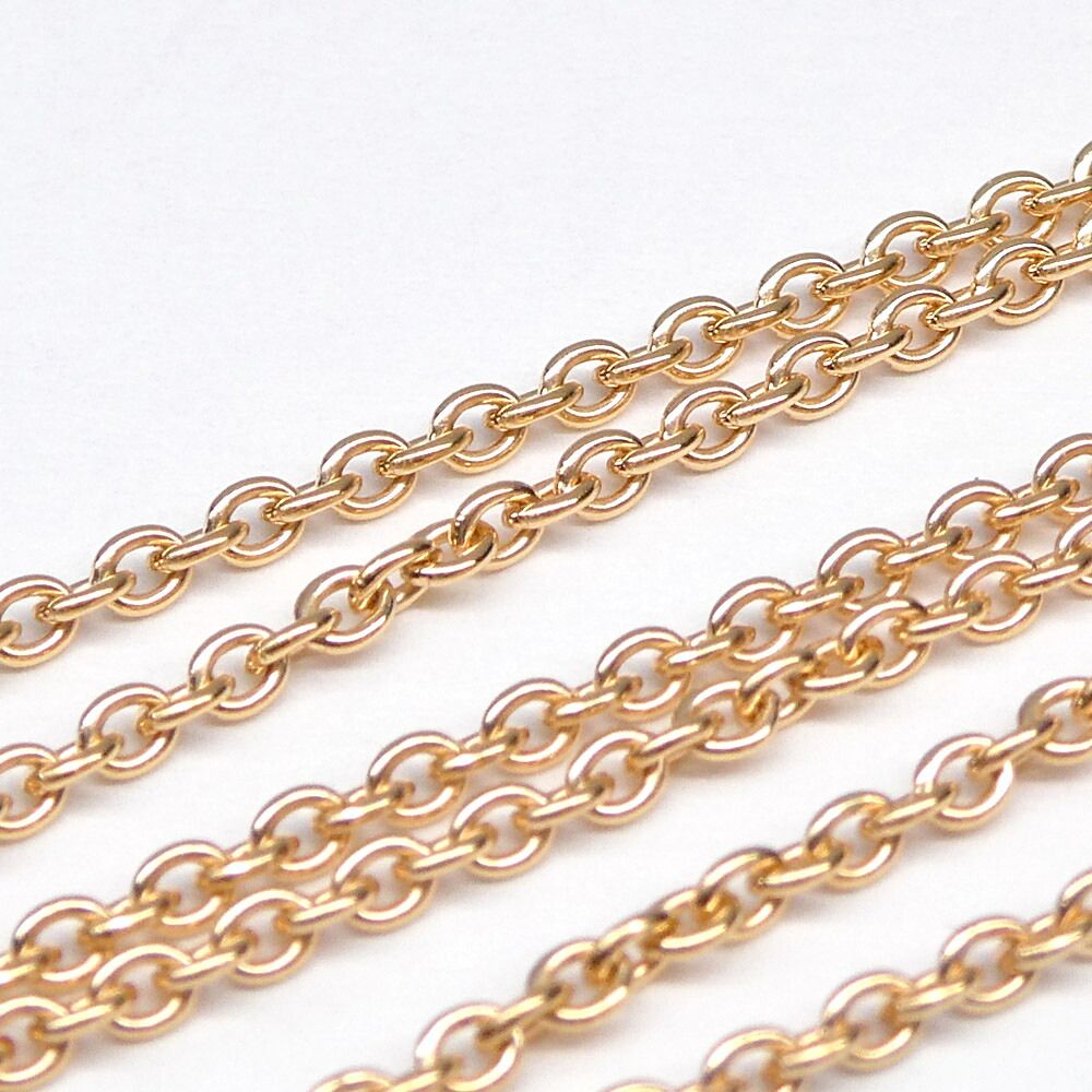 Hermes Necklace Finesse Diamond Pink Gold Pave — view 7