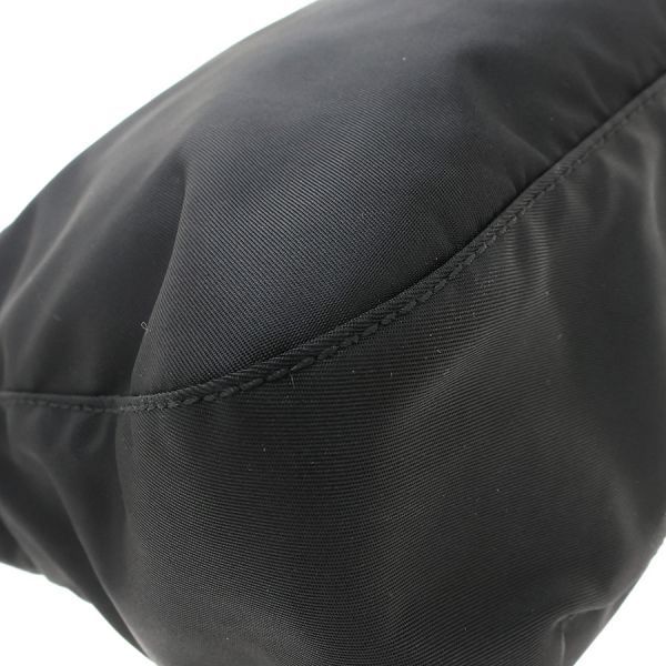 Prada Nylon Shoulder Bag Black — view 4