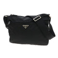 Prada Nylon Shoulder Bag Black