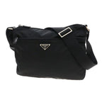 Prada Nylon Shoulder Bag Black