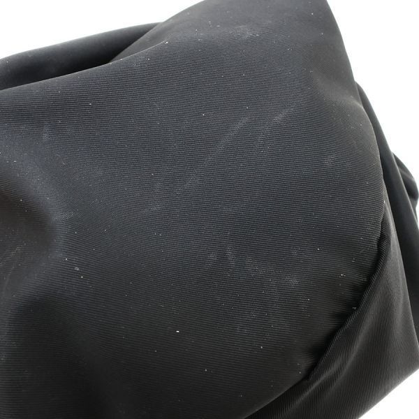 Prada Nylon Shoulder Bag Black — view 8