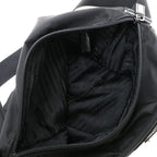 Prada Nylon Shoulder Bag Black — view 3