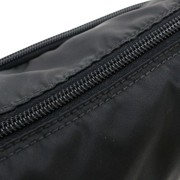 Prada Nylon Shoulder Bag Black — view 5