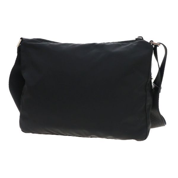 Prada Nylon Shoulder Bag Black — view 2