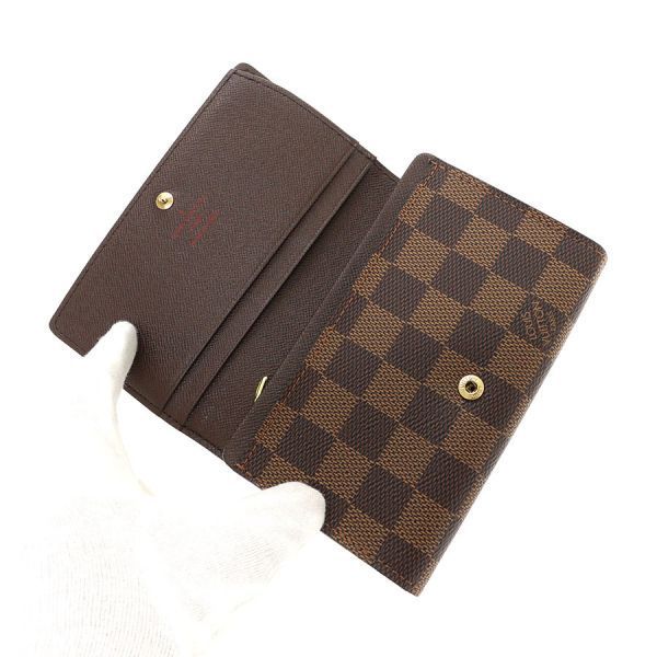 Louis Vuitton Damier Portefeuille Tresor Wallet — view 3