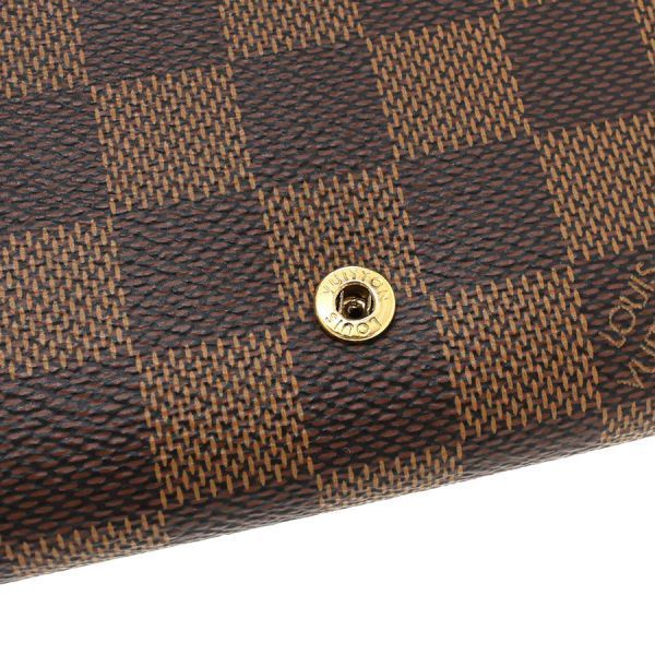 Louis Vuitton Damier Portefeuille Tresor Wallet — view 8