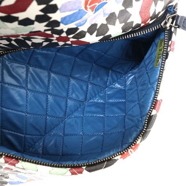 Chanel Quilted Clutch Multicolor — view 4
