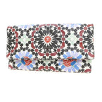 Chanel Quilted Clutch Multicolor