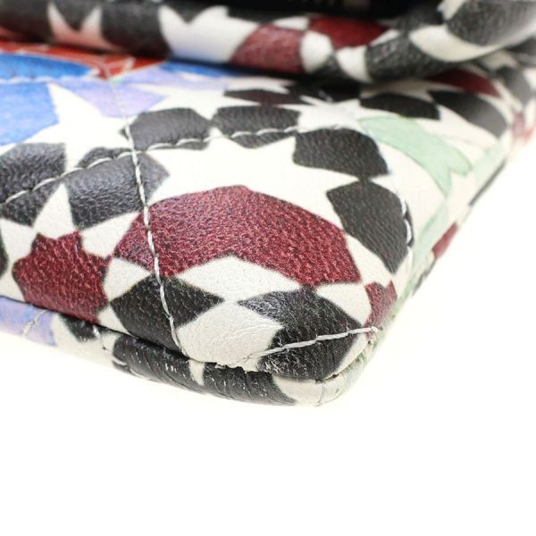 Chanel Quilted Clutch Multicolor — view 5