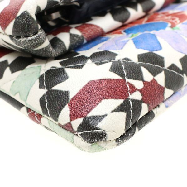 Chanel Quilted Clutch Multicolor — view 6