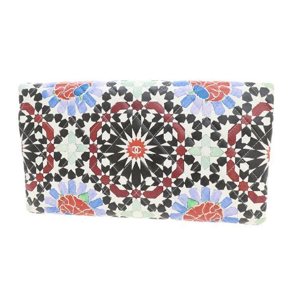 Chanel Quilted Clutch Multicolor — view 2