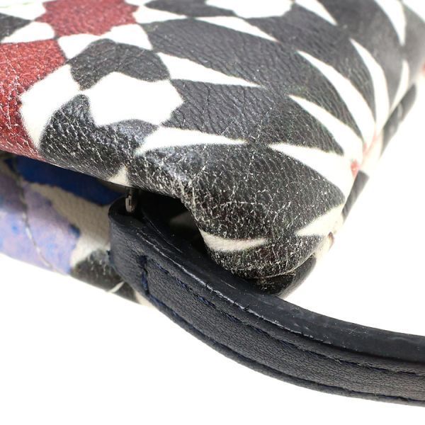 Chanel Quilted Clutch Multicolor — view 7