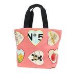 Chanel Valentine Canvas Tote Bag — view 3