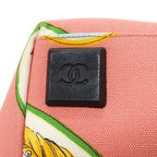 Chanel Valentine Canvas Tote Bag — view 5