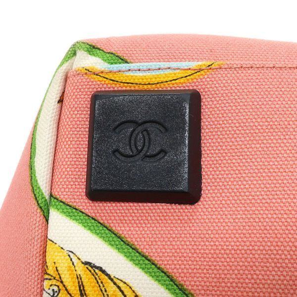 Chanel Valentine Canvas Tote Bag — view 5
