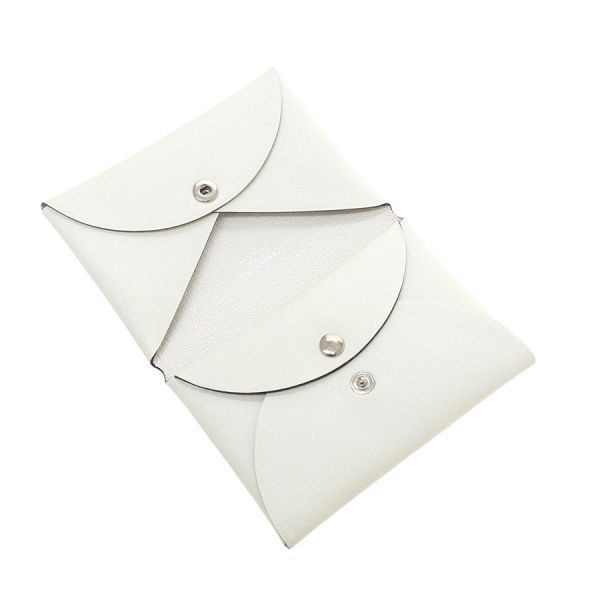 Hermes Calvi Duo Wallet — view 3