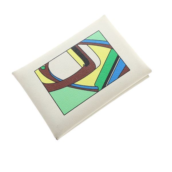 Hermes Calvi Duo Wallet