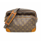 Louis Vuitton Shoulder Bag Monogram Nile Brown
