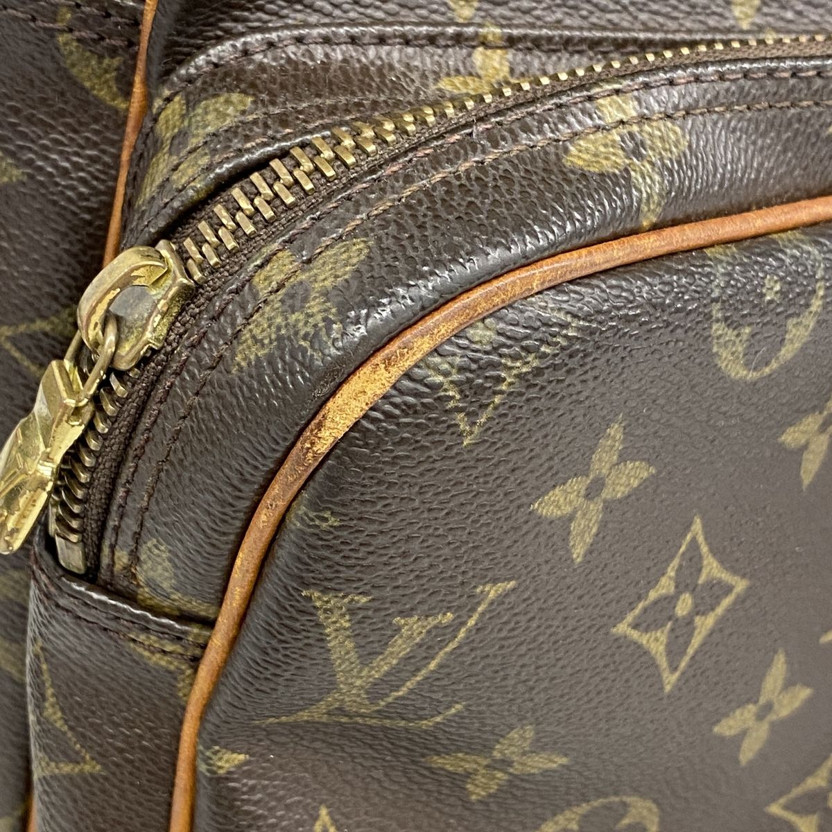 Louis Vuitton Shoulder Bag Monogram Nile Brown — view 7