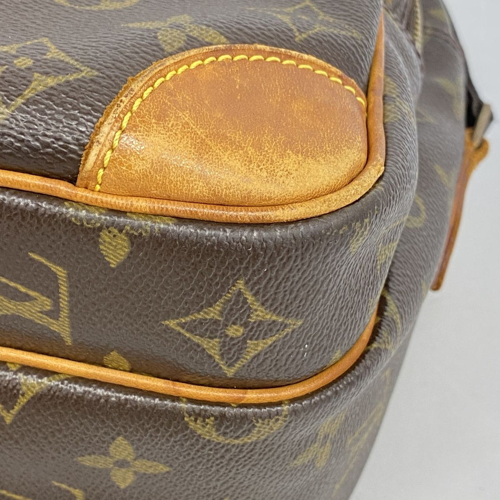 Louis Vuitton Shoulder Bag Monogram Nile Brown — view 6
