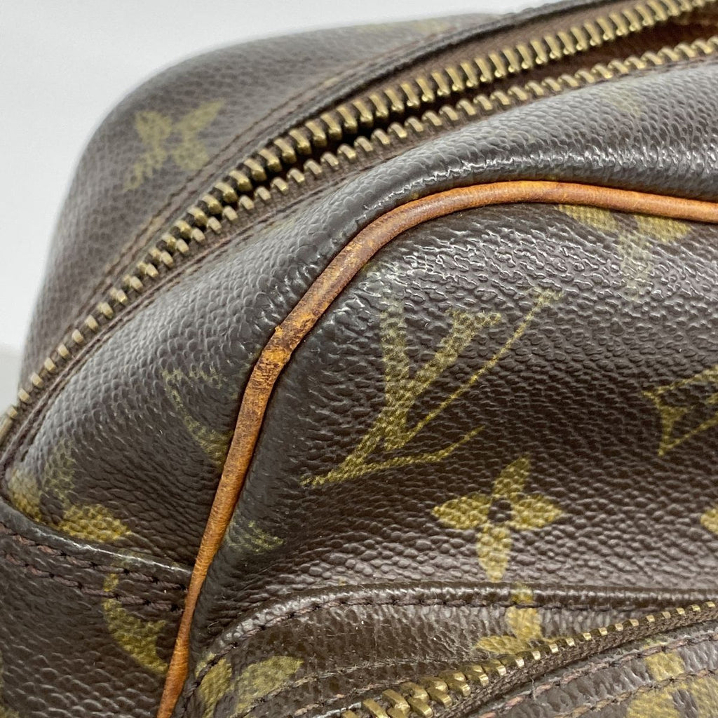 Louis Vuitton Shoulder Bag Monogram Nile Brown — view 8