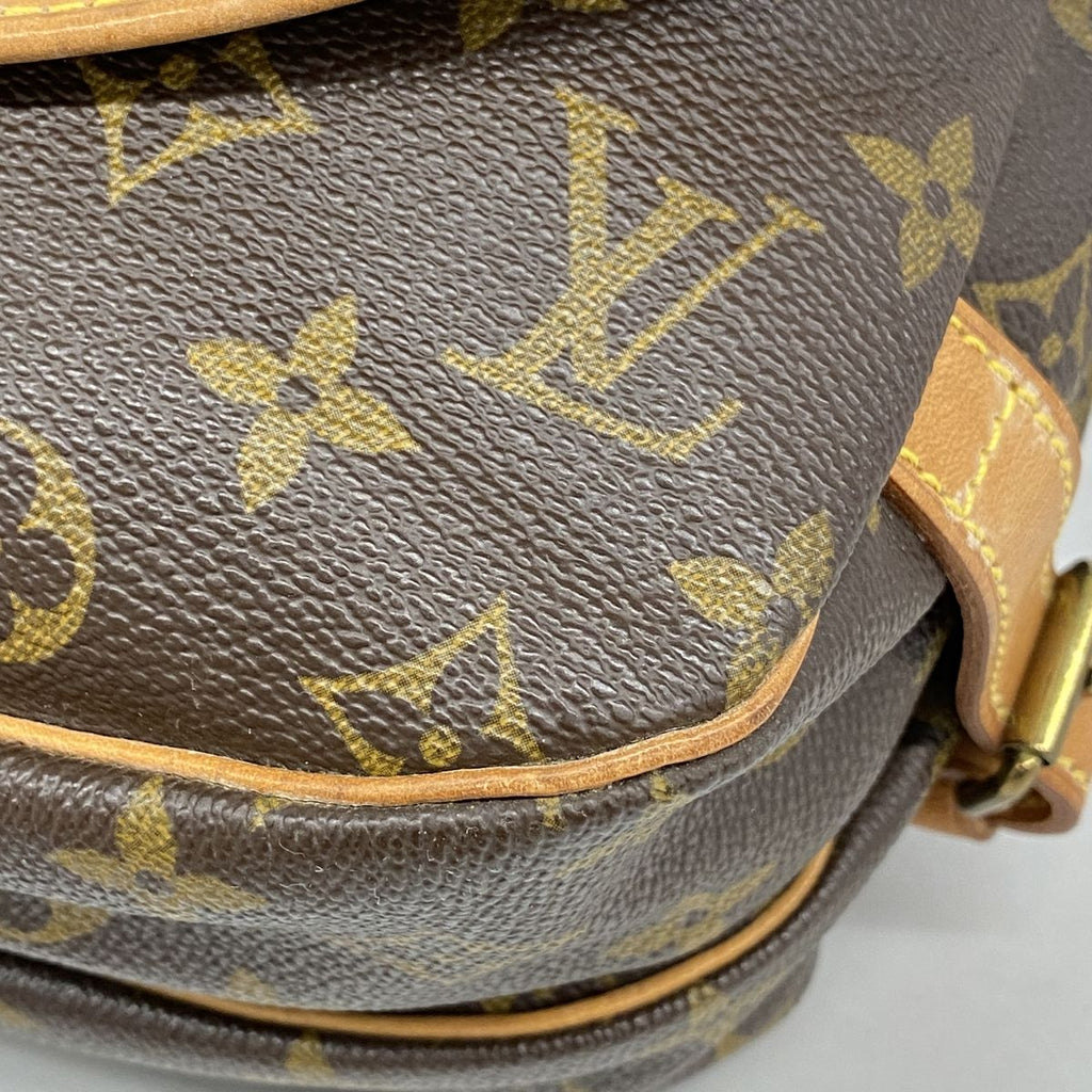 Louis Vuitton Shoulder Bag Monogram Saumur 30 Brown — view 6