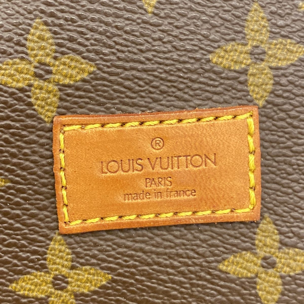 Louis Vuitton Shoulder Bag Monogram Saumur 30 Brown — view 5