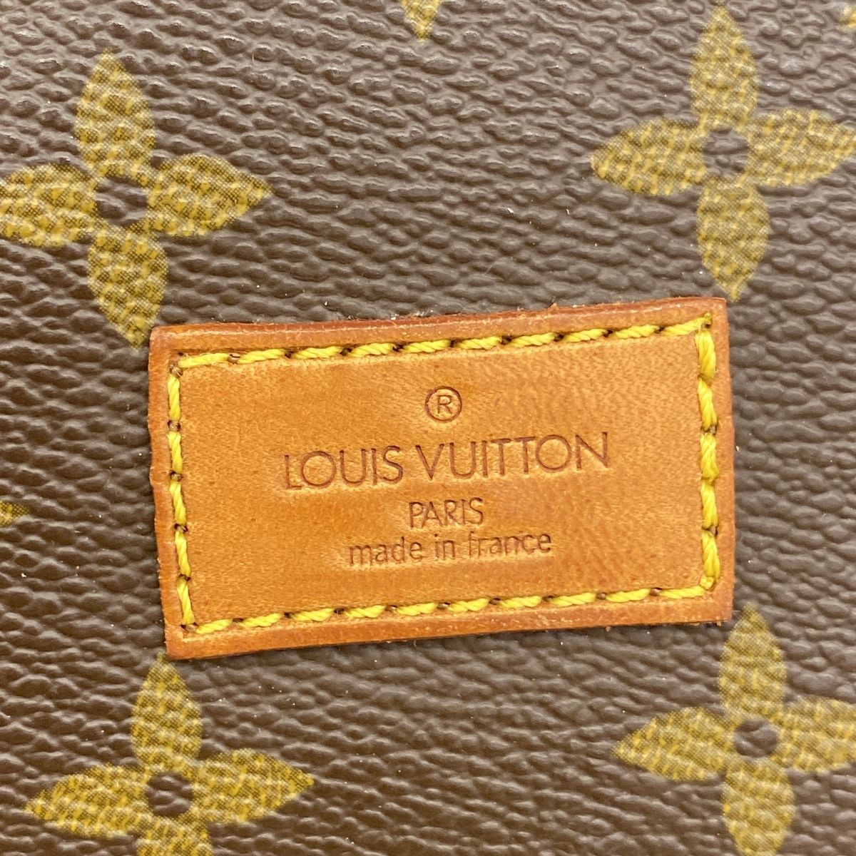 Louis Vuitton Shoulder Bag Monogram Saumur 30 Brown — view 5